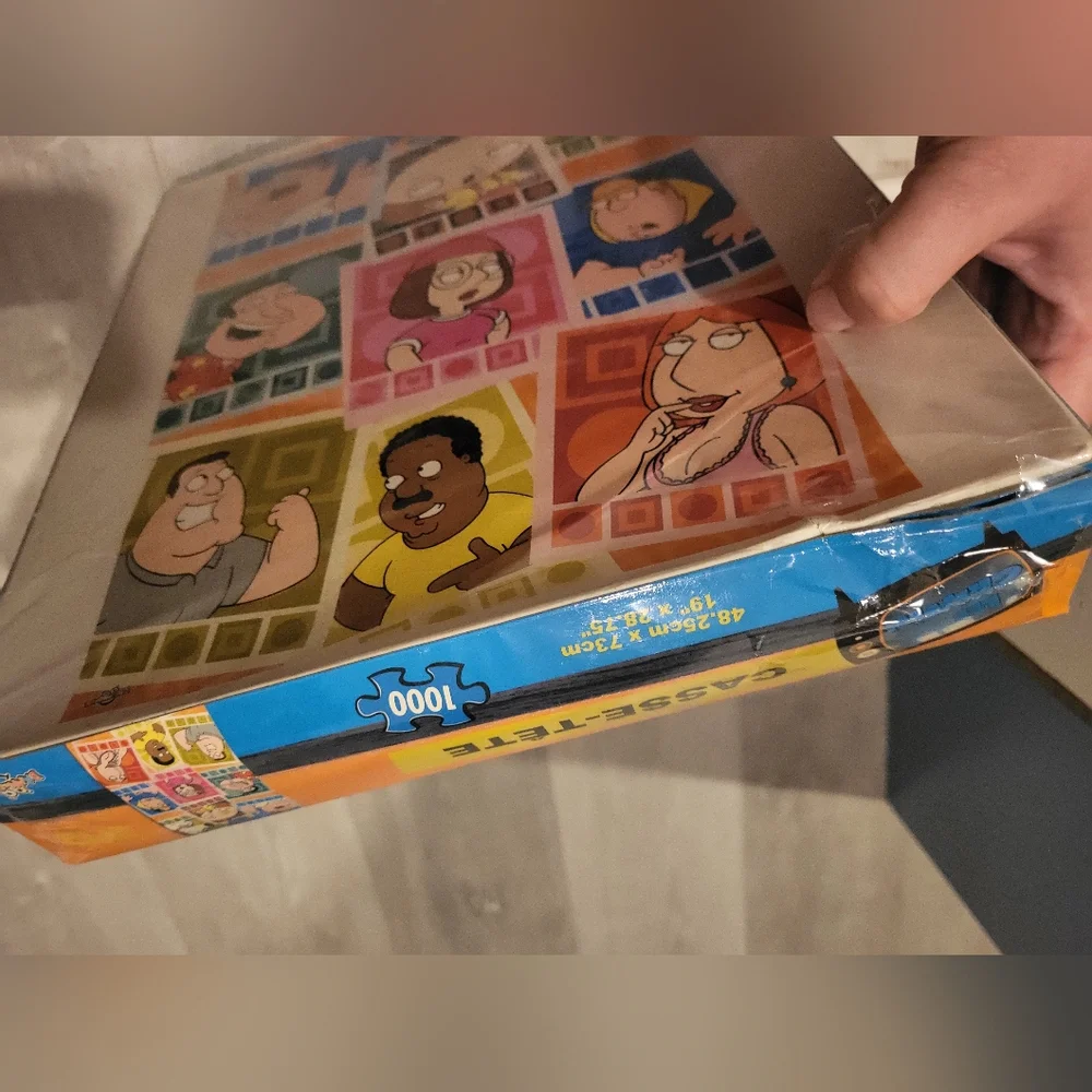 Family Guy Puzzle - Picture 6 of 6